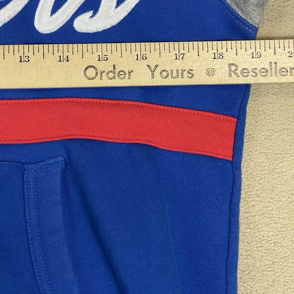 Mitchell Ness Hoodie Mens S Blue Los Angeles Clippers Hardwood Classics Pullover - Picture 6 of 13